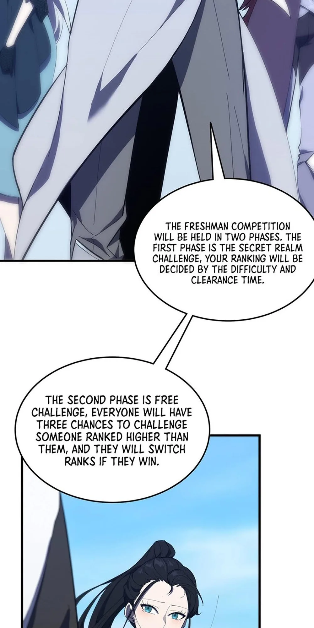 SSS Grade Saint Knight Chapter 18 - Page 7