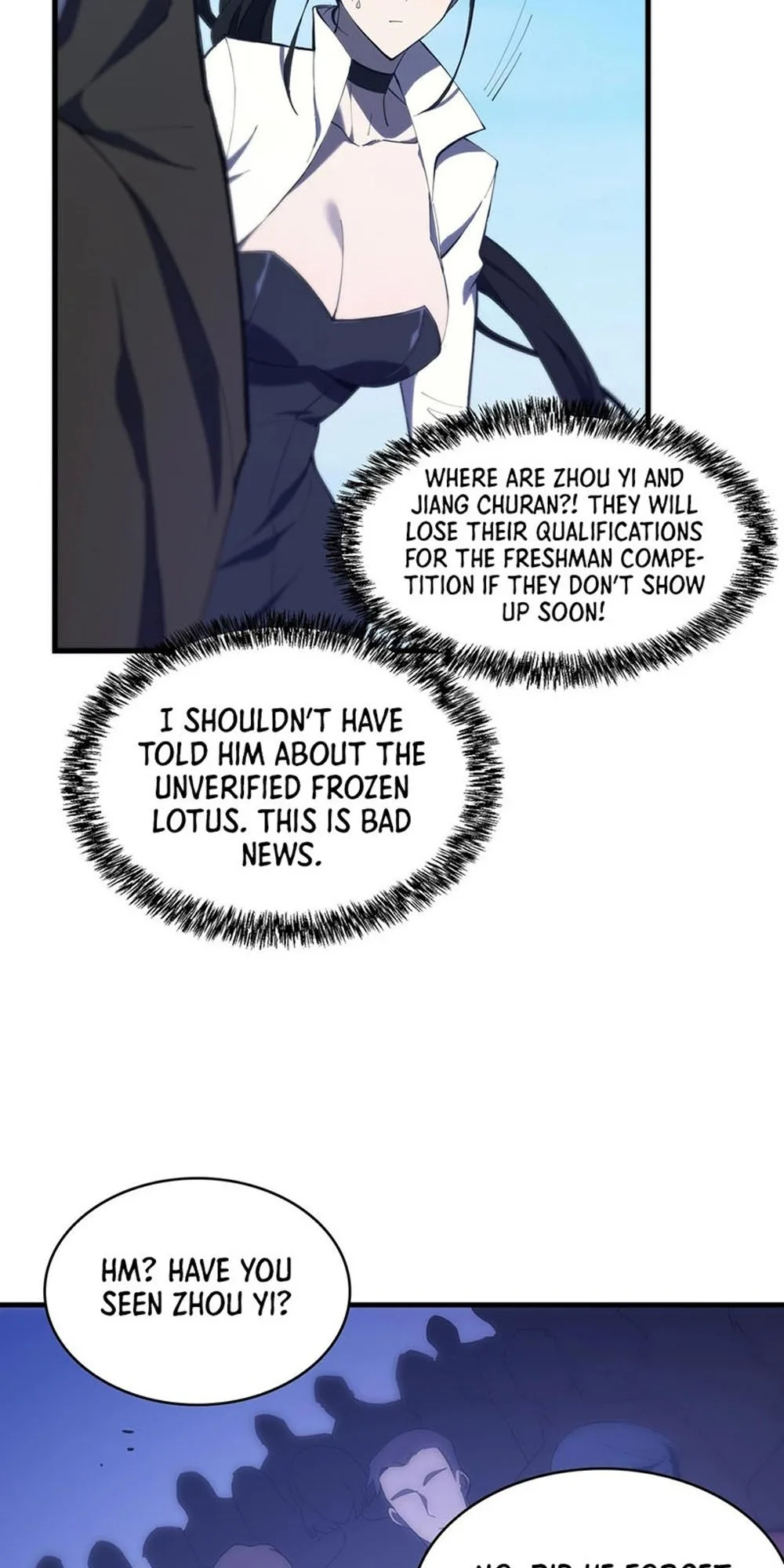 SSS Grade Saint Knight Chapter 18 - Page 8