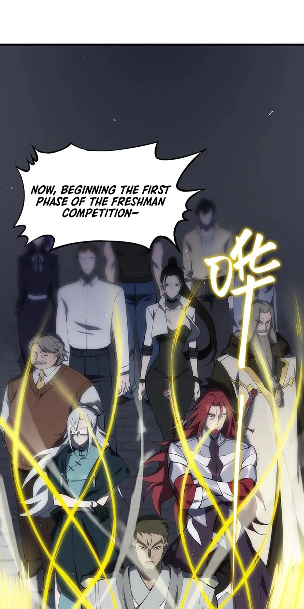 SSS Grade Saint Knight Chapter 18 - Page 11
