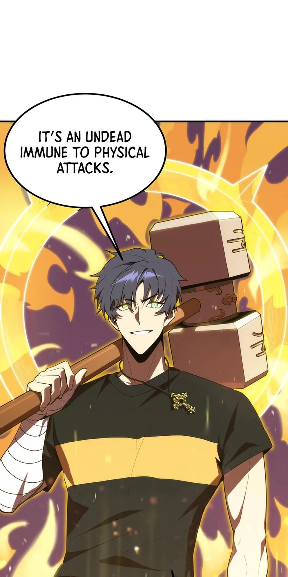 SSS Grade Saint Knight Chapter 19 - Page 3