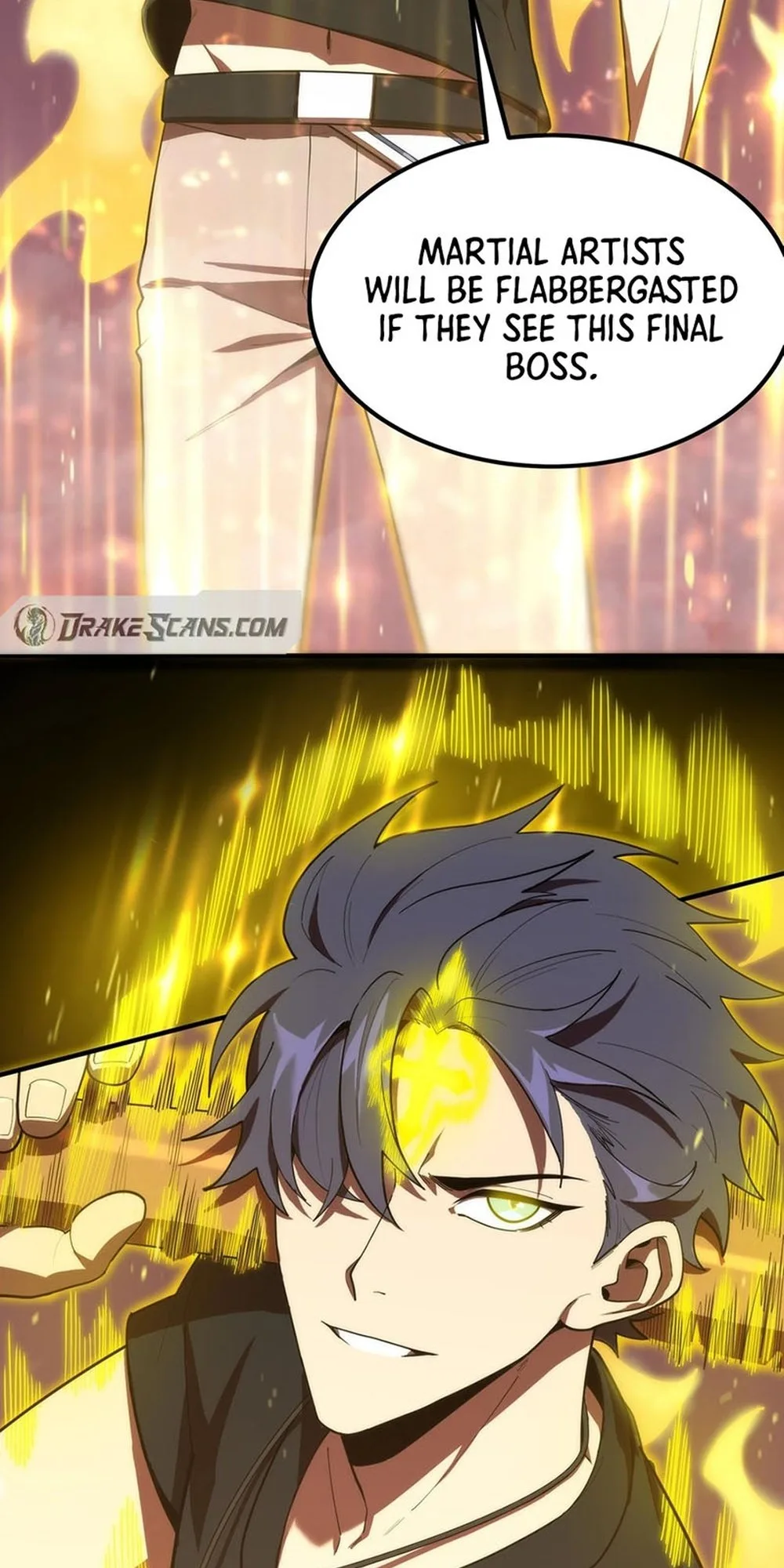 SSS Grade Saint Knight Chapter 19 - Page 4
