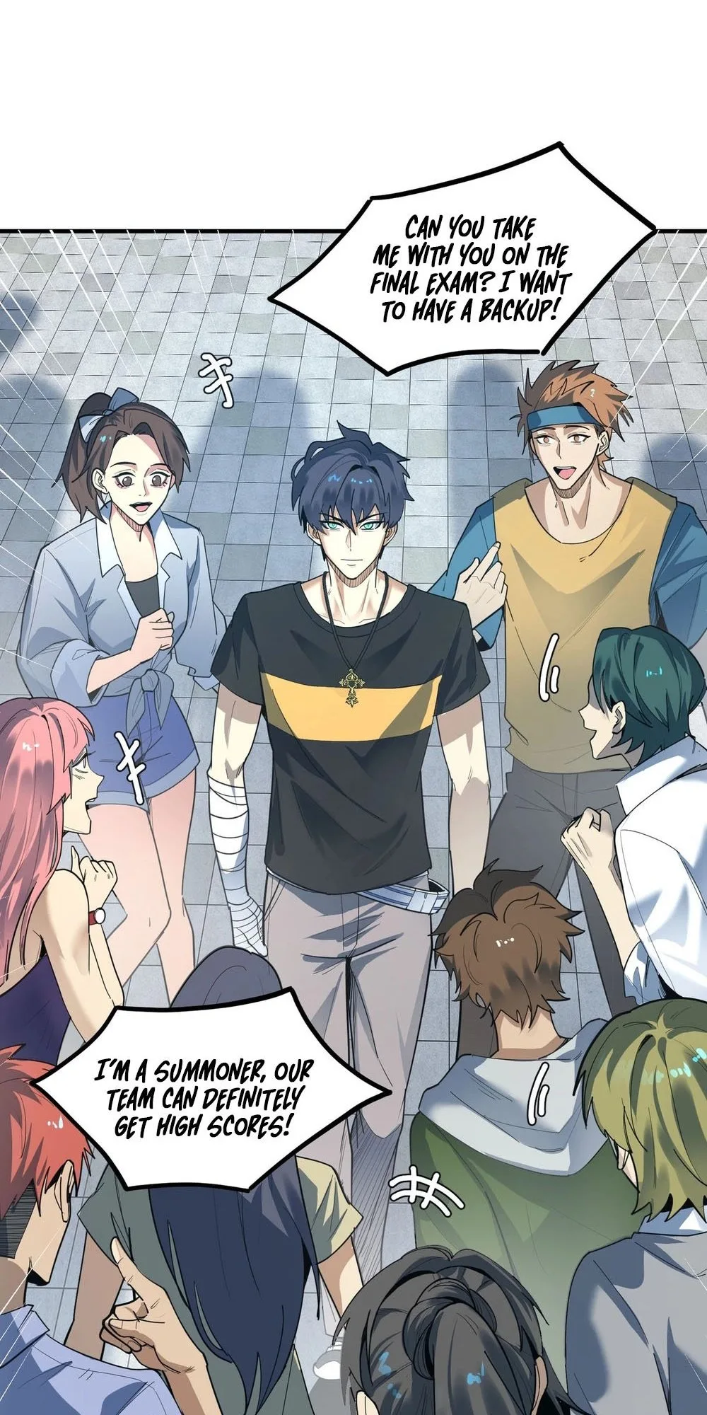 SSS Grade Saint Knight Chapter 2 - Page 5