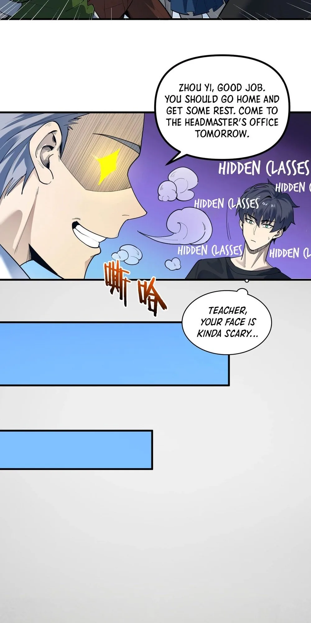 SSS Grade Saint Knight Chapter 2 - Page 7