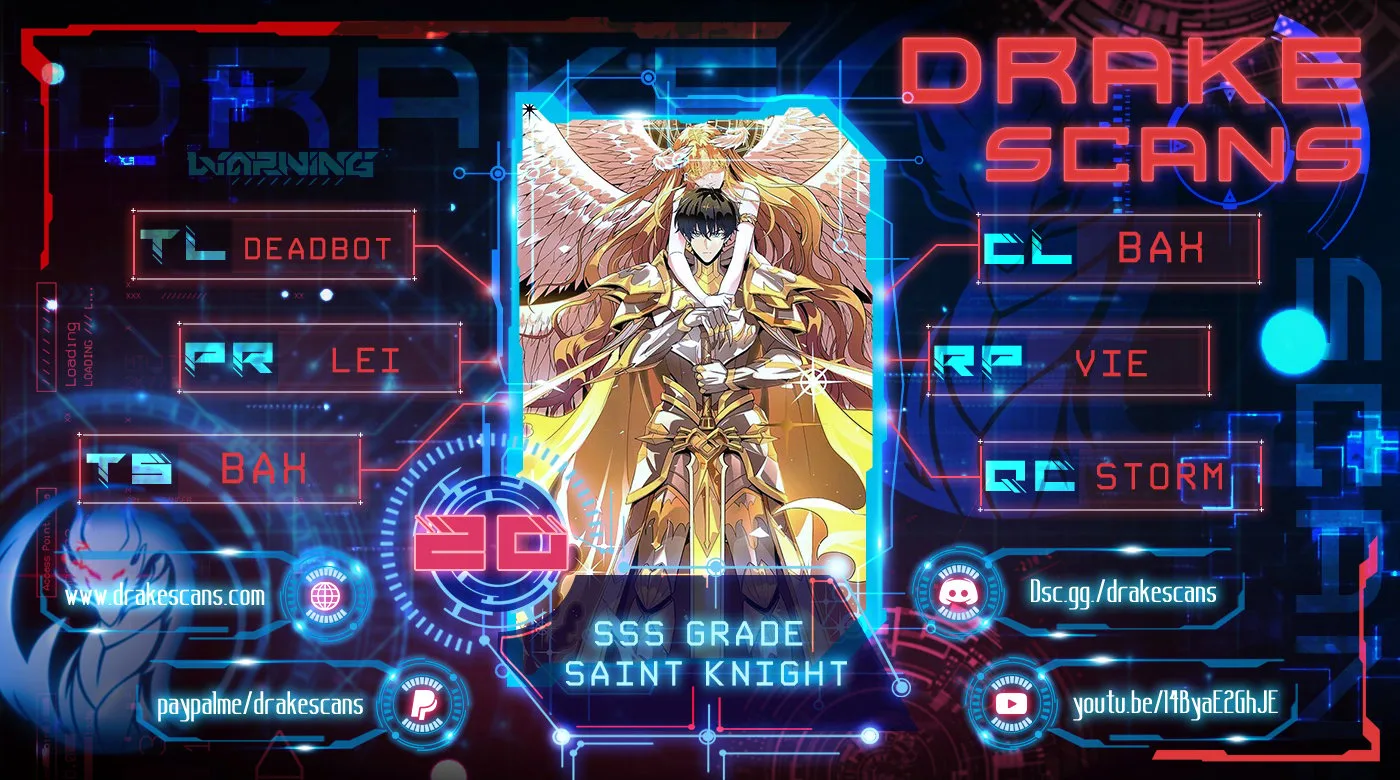 SSS Grade Saint Knight Chapter 20 - Page 1