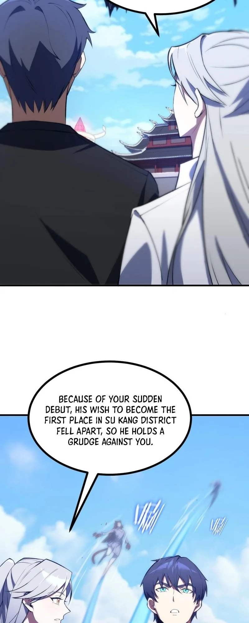 SSS Grade Saint Knight Chapter 20 - Page 4