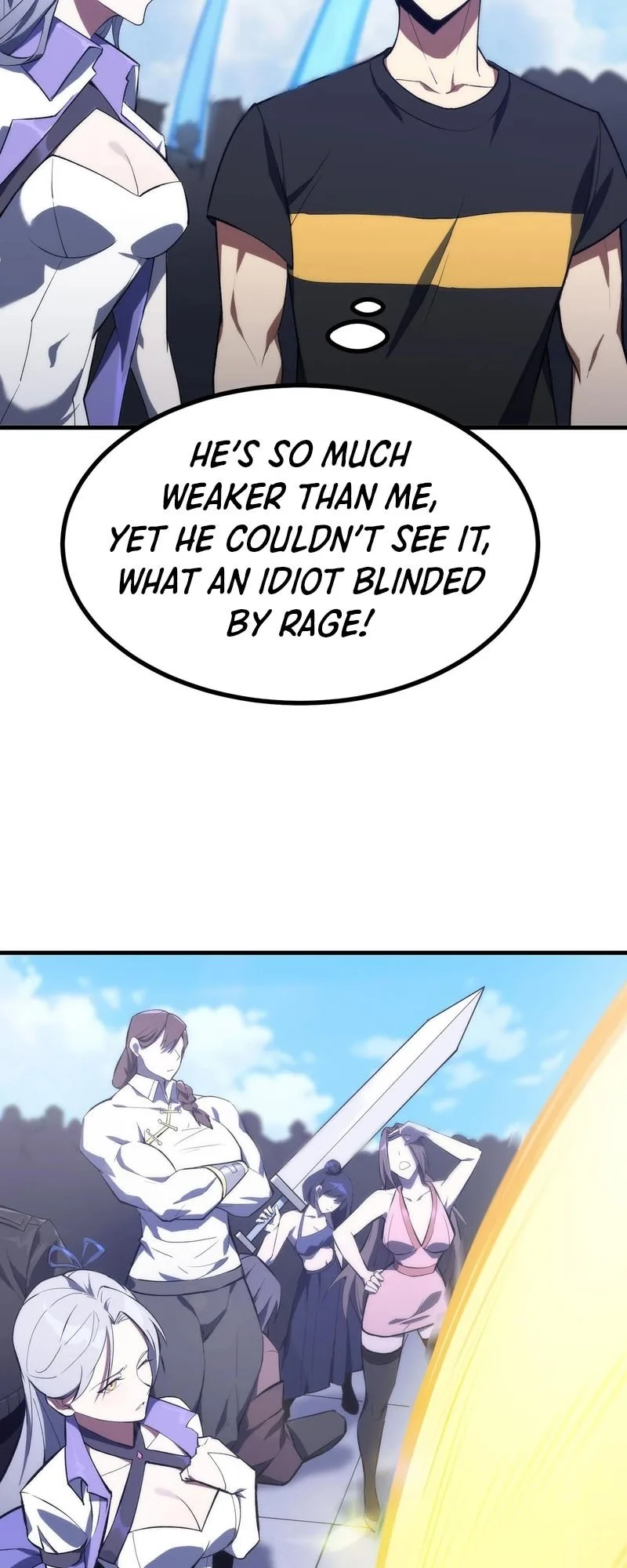 SSS Grade Saint Knight Chapter 20 - Page 5
