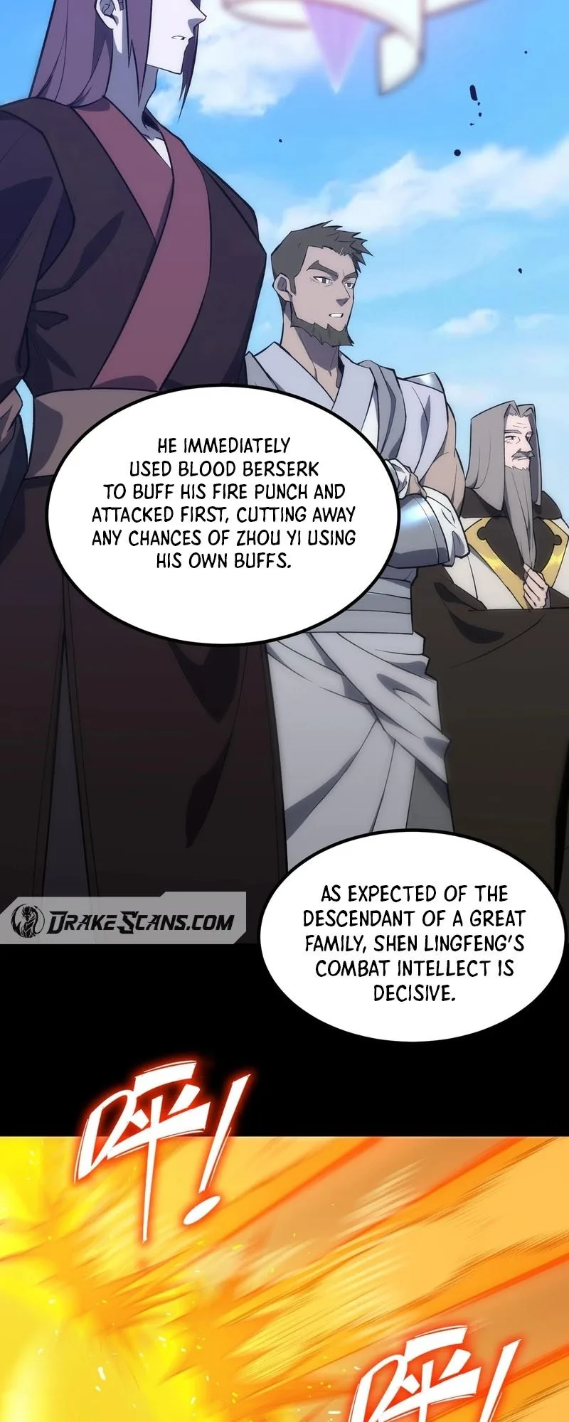 SSS Grade Saint Knight Chapter 20 - Page 11
