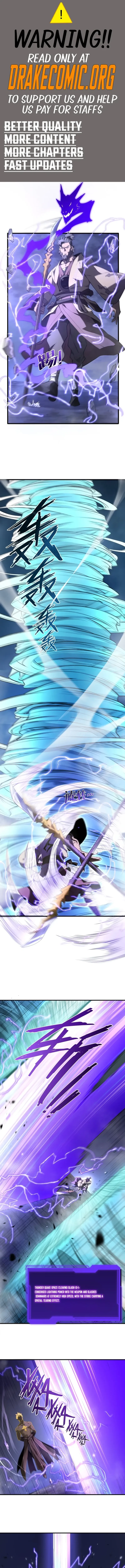 SSS Grade Saint Knight Chapter 209 - Page 1