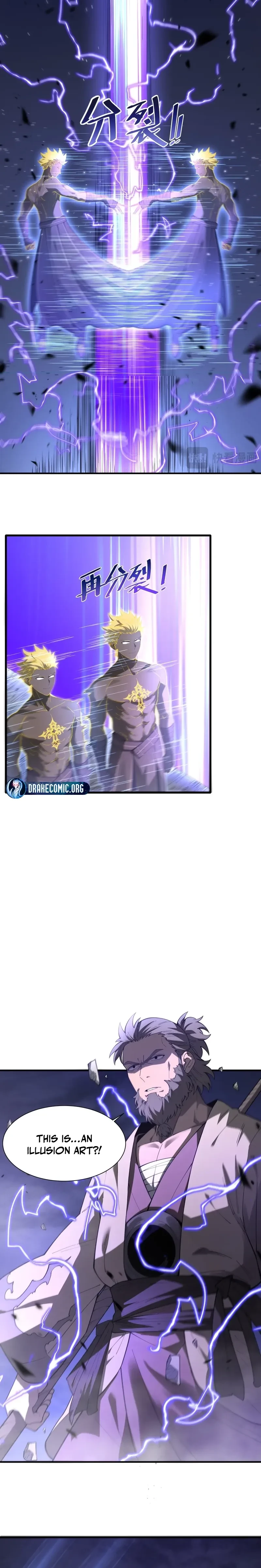 SSS Grade Saint Knight Chapter 209 - Page 2