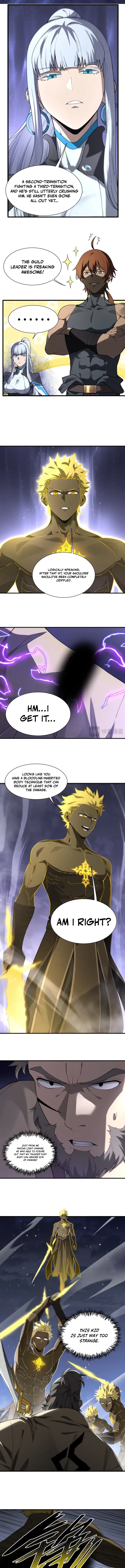 SSS Grade Saint Knight Chapter 209 - Page 3