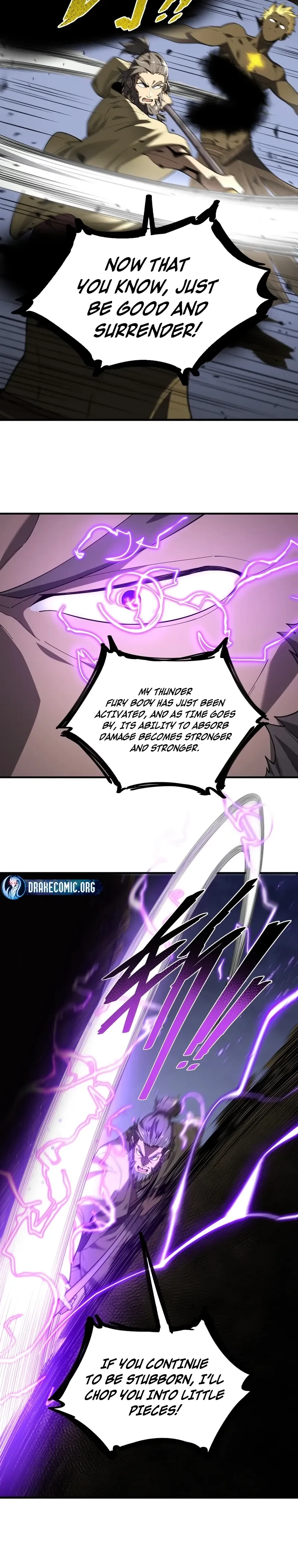 SSS Grade Saint Knight Chapter 209 - Page 4