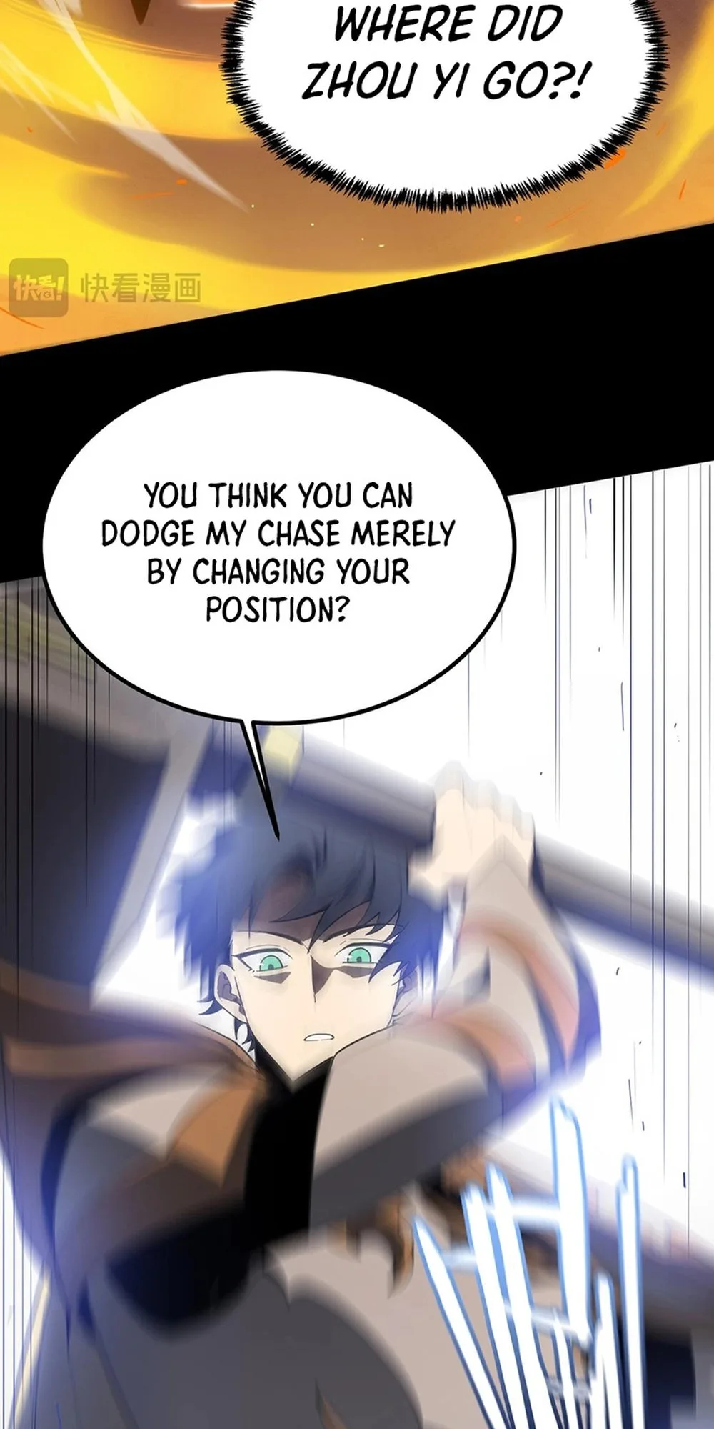 SSS Grade Saint Knight Chapter 21 - Page 11