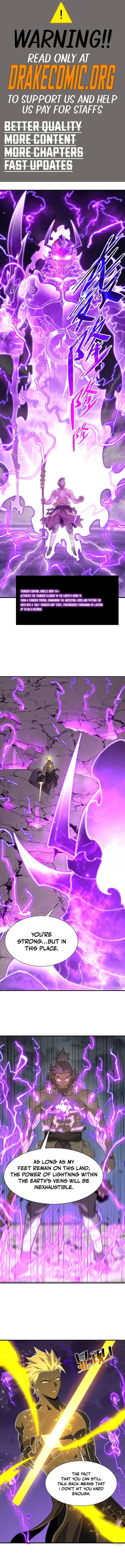 SSS Grade Saint Knight Chapter 210 - Page 1