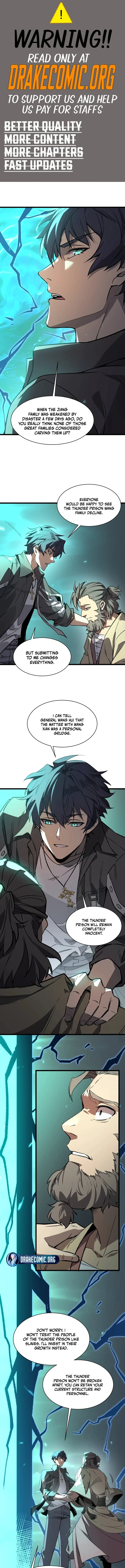 SSS Grade Saint Knight Chapter 211 - Page 1