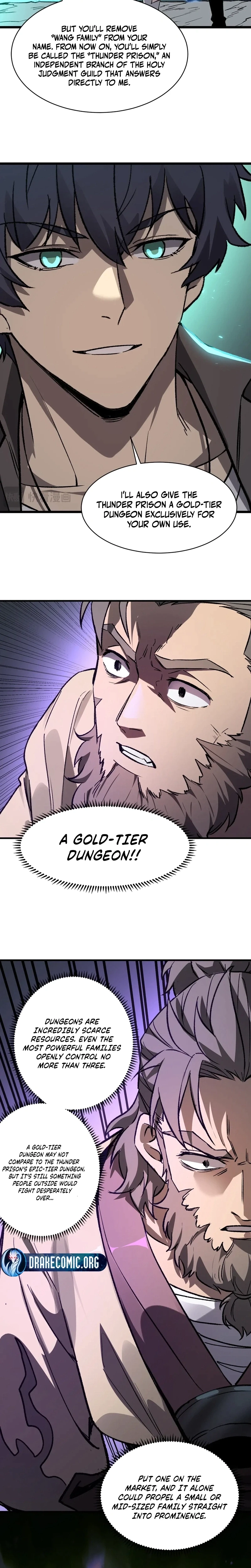SSS Grade Saint Knight Chapter 211 - Page 2