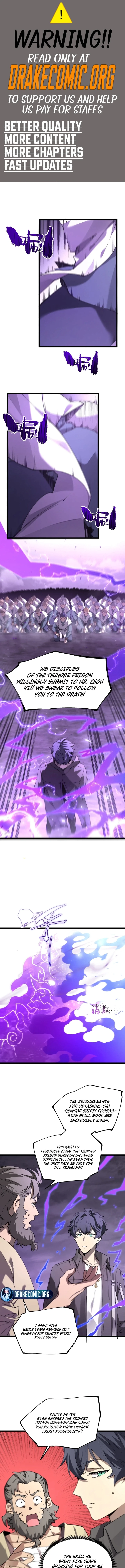 SSS Grade Saint Knight Chapter 212 - Page 1