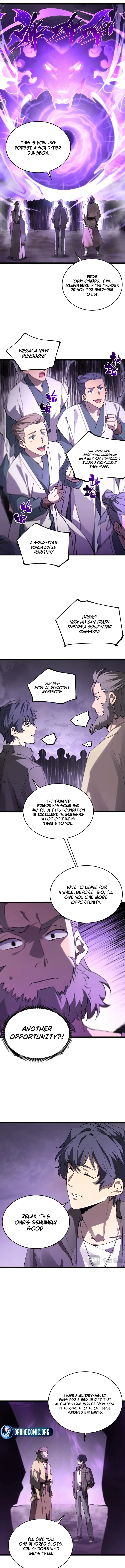 SSS Grade Saint Knight Chapter 212 - Page 3