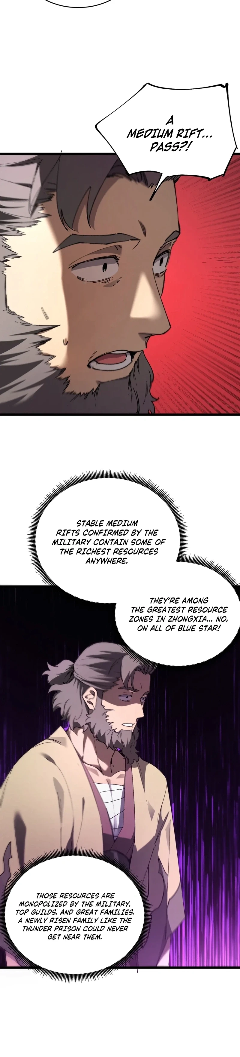SSS Grade Saint Knight Chapter 212 - Page 4
