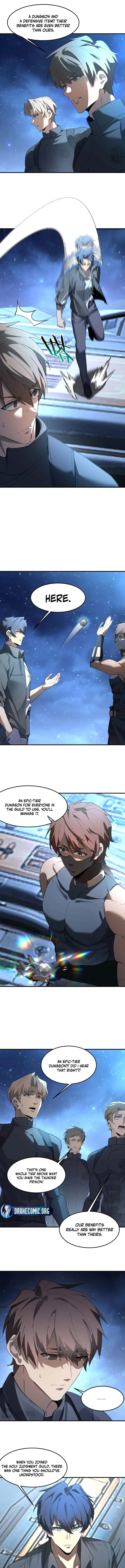 SSS Grade Saint Knight Chapter 213 - Page 3