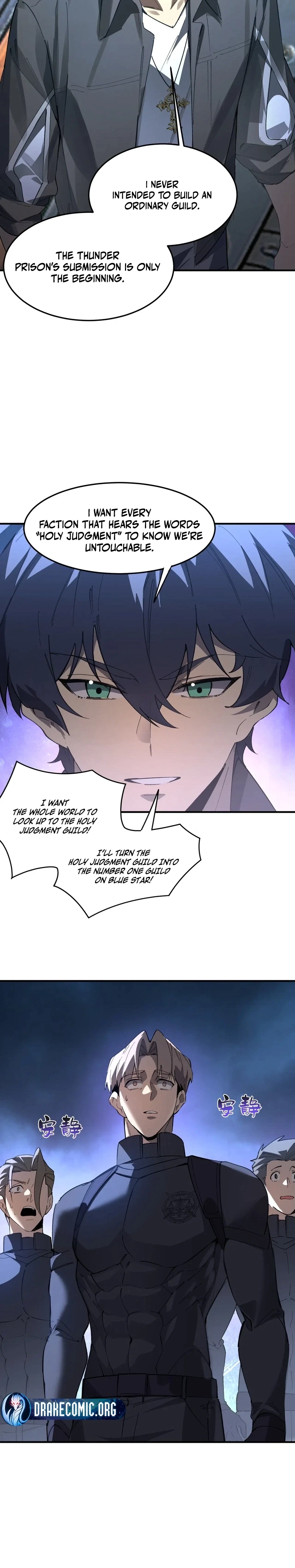 SSS Grade Saint Knight Chapter 213 - Page 4