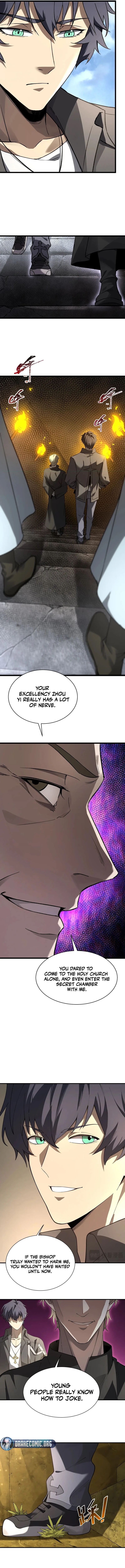 SSS Grade Saint Knight Chapter 214 - Page 3