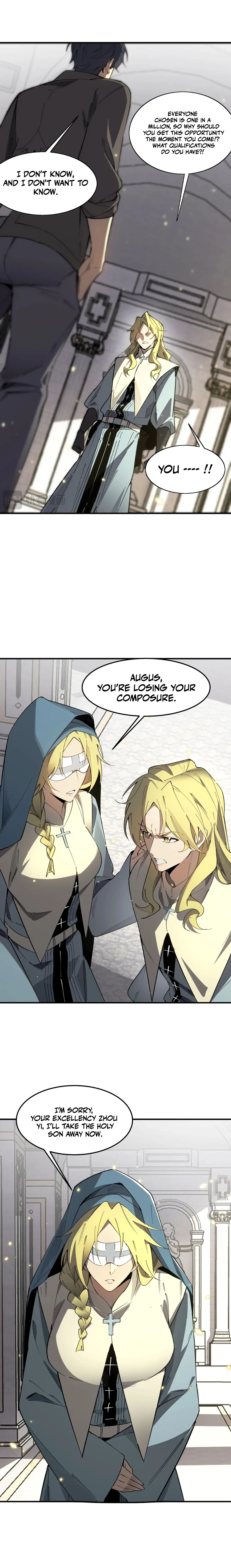 SSS Grade Saint Knight Chapter 215 - Page 2