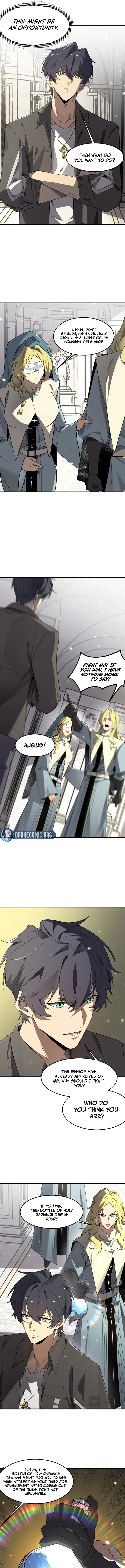SSS Grade Saint Knight Chapter 215 - Page 3