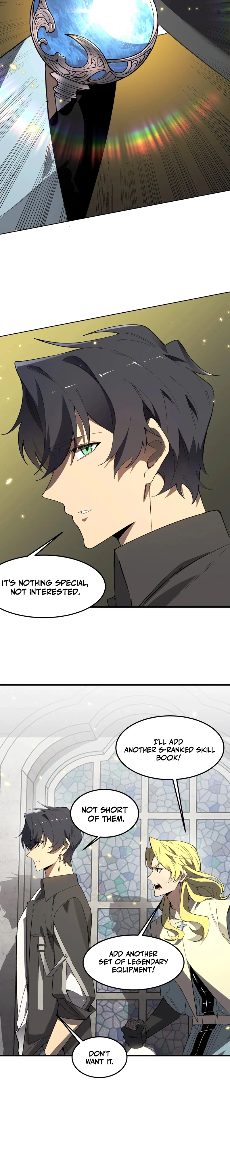 SSS Grade Saint Knight Chapter 215 - Page 4
