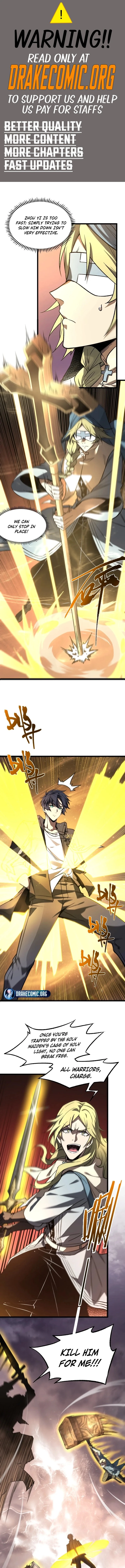 SSS Grade Saint Knight Chapter 216 - Page 1