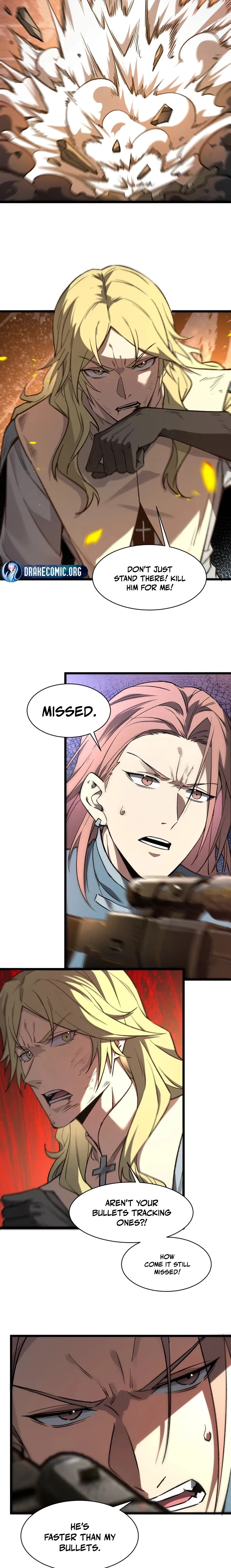 SSS Grade Saint Knight Chapter 216 - Page 4