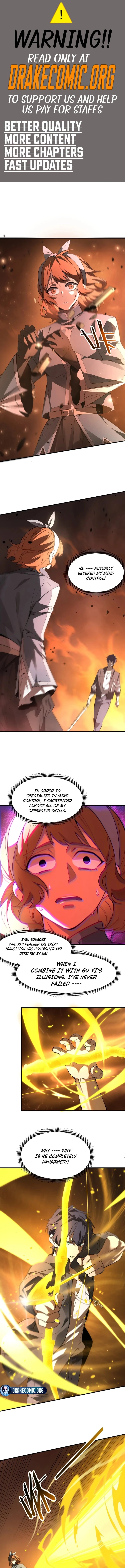SSS Grade Saint Knight Chapter 217 - Page 1