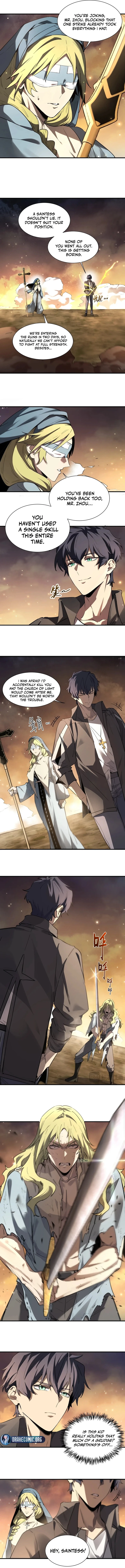 SSS Grade Saint Knight Chapter 218 - Page 3