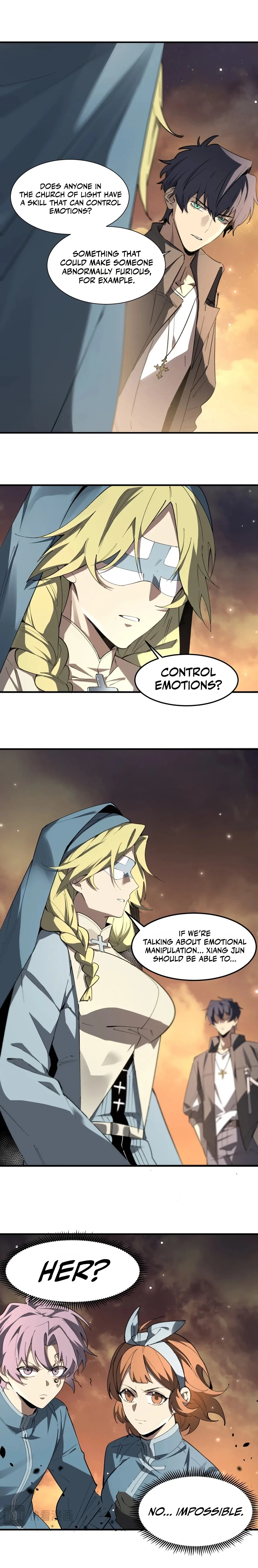 SSS Grade Saint Knight Chapter 218 - Page 4
