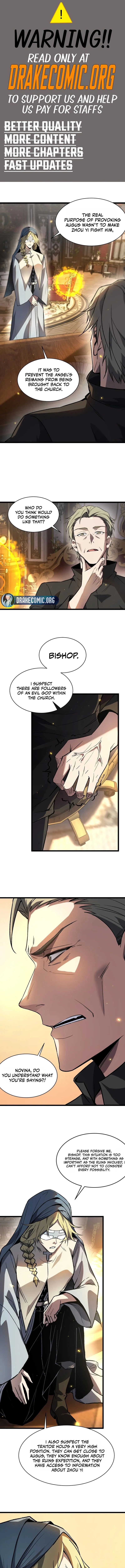 SSS Grade Saint Knight Chapter 219 - Page 1