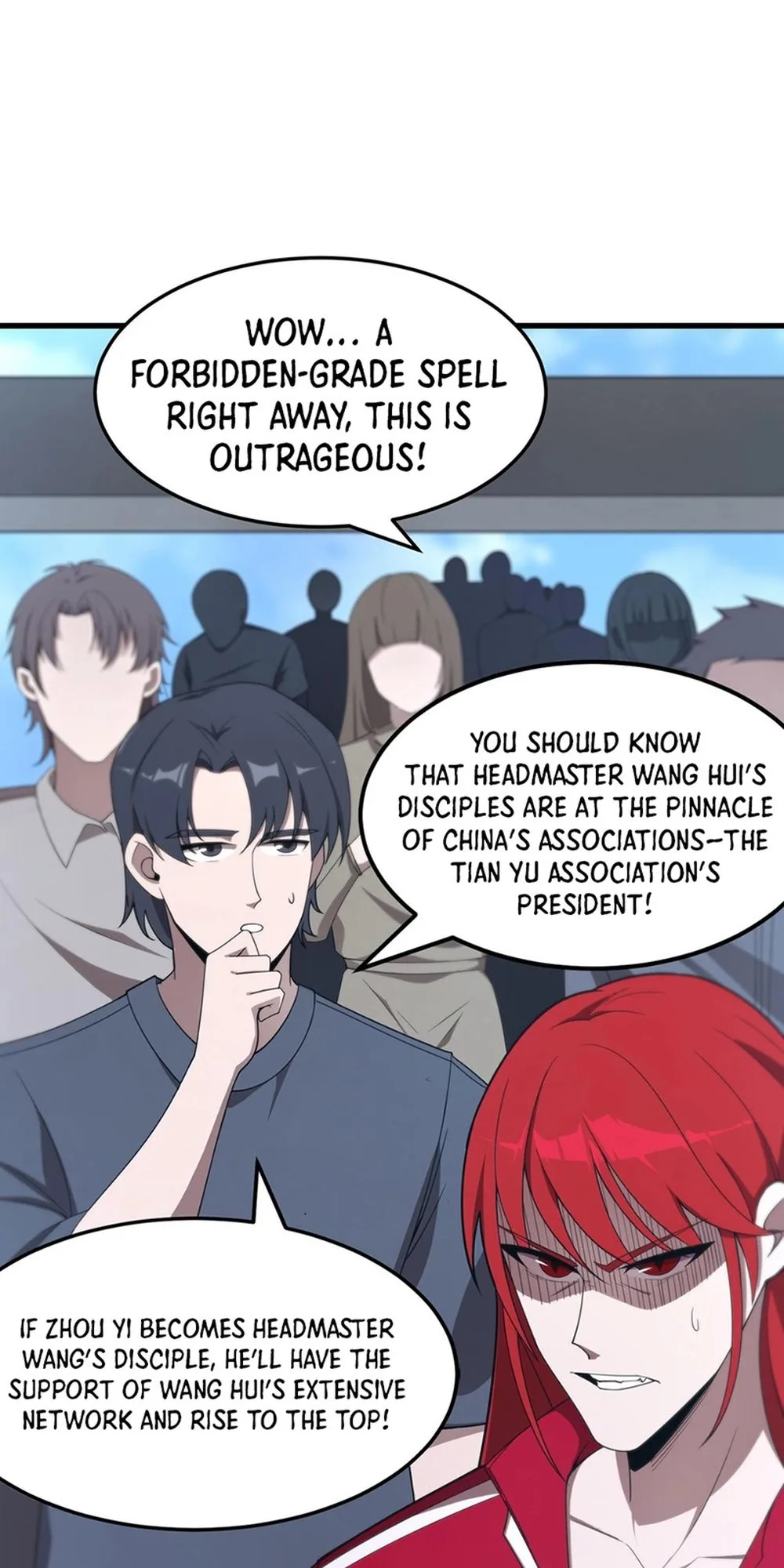SSS Grade Saint Knight Chapter 22 - Page 3