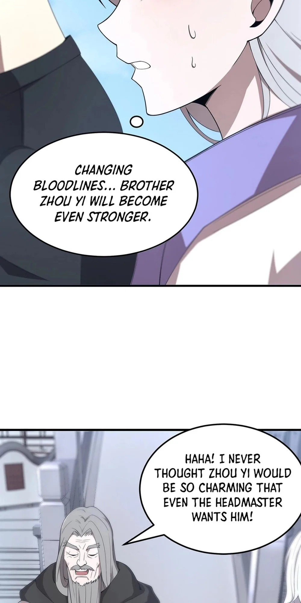 SSS Grade Saint Knight Chapter 22 - Page 5