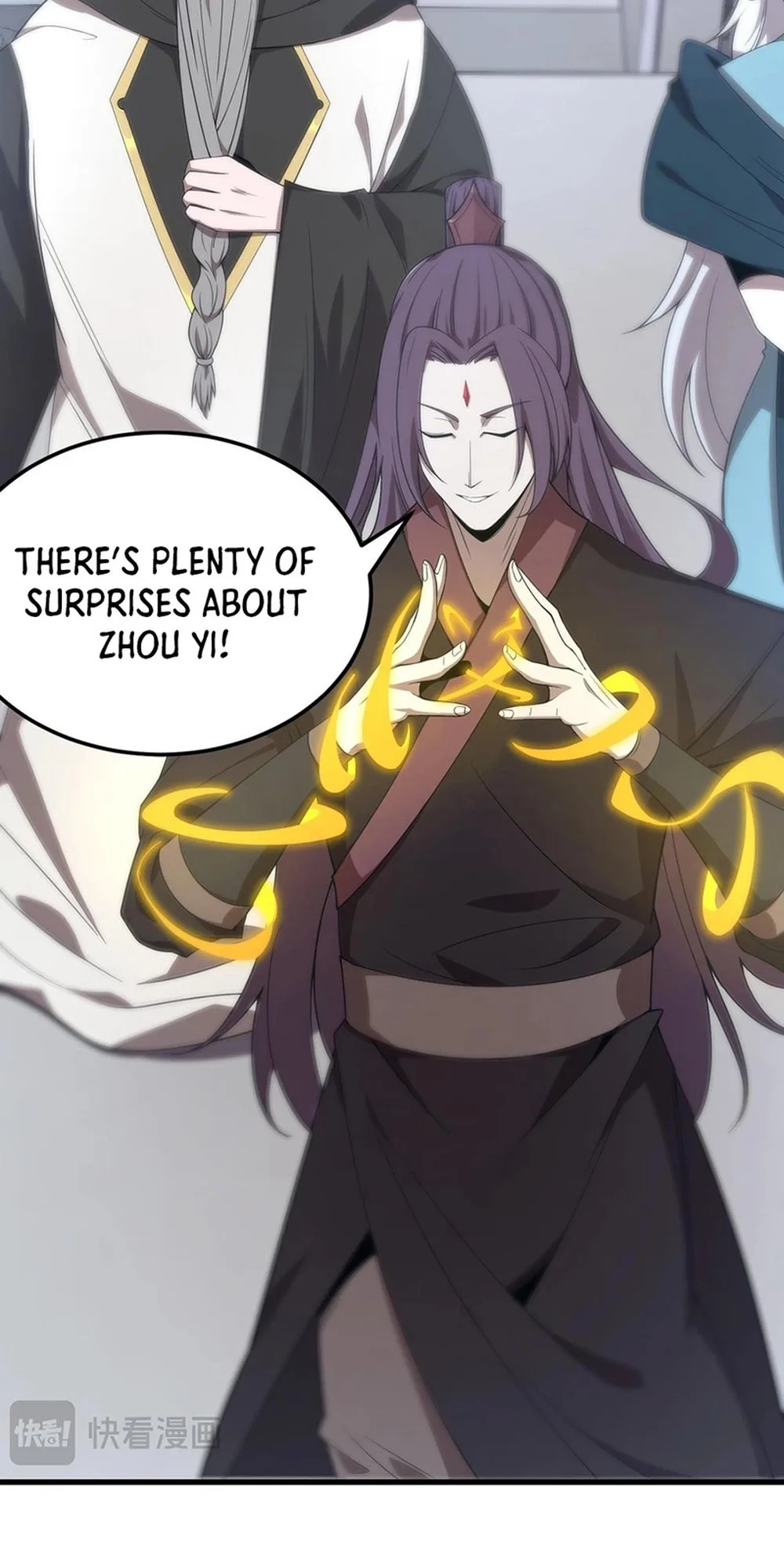 SSS Grade Saint Knight Chapter 22 - Page 6