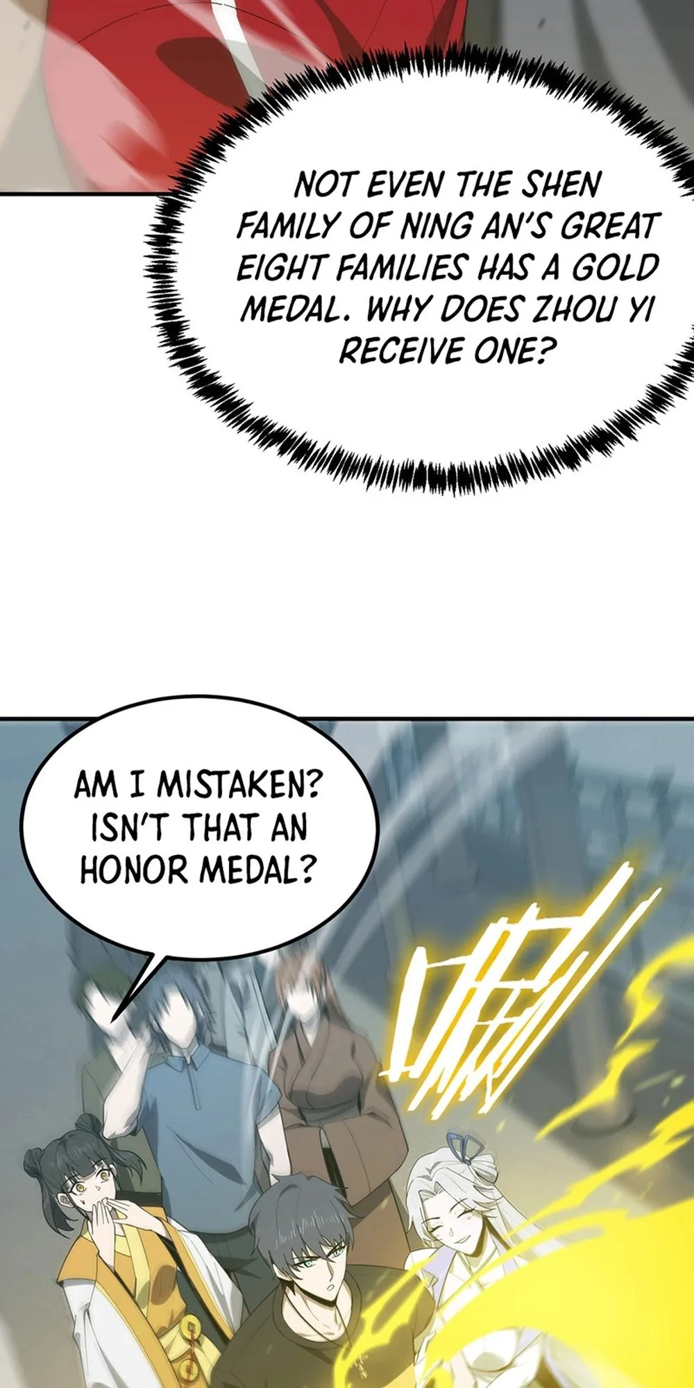 SSS Grade Saint Knight Chapter 22 - Page 9