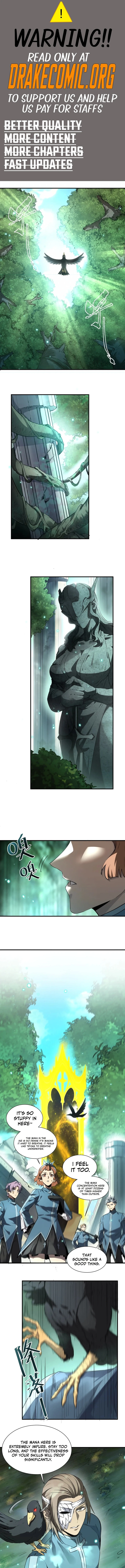 SSS Grade Saint Knight Chapter 220 - Page 1