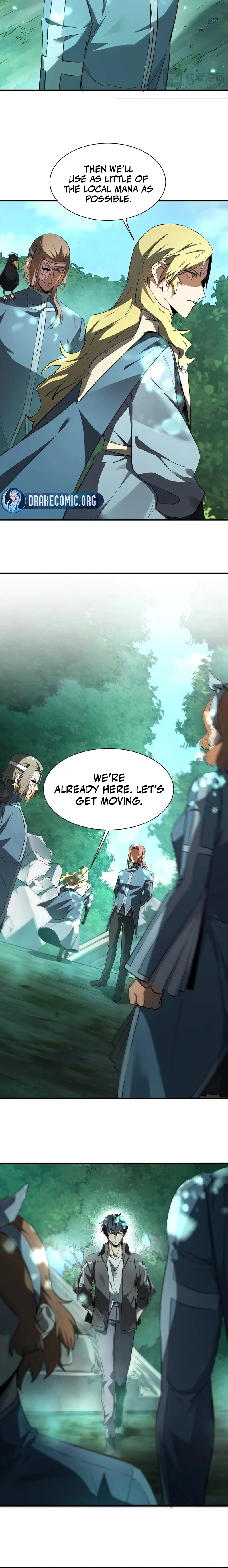 SSS Grade Saint Knight Chapter 220 - Page 2