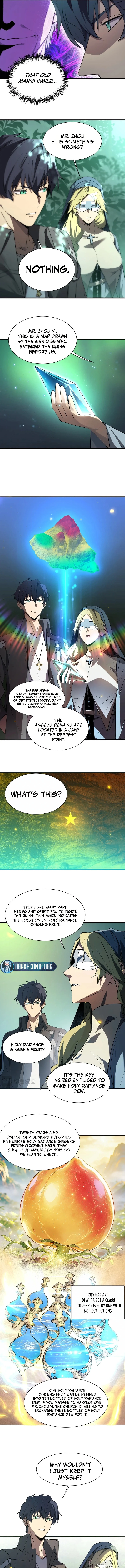 SSS Grade Saint Knight Chapter 220 - Page 3