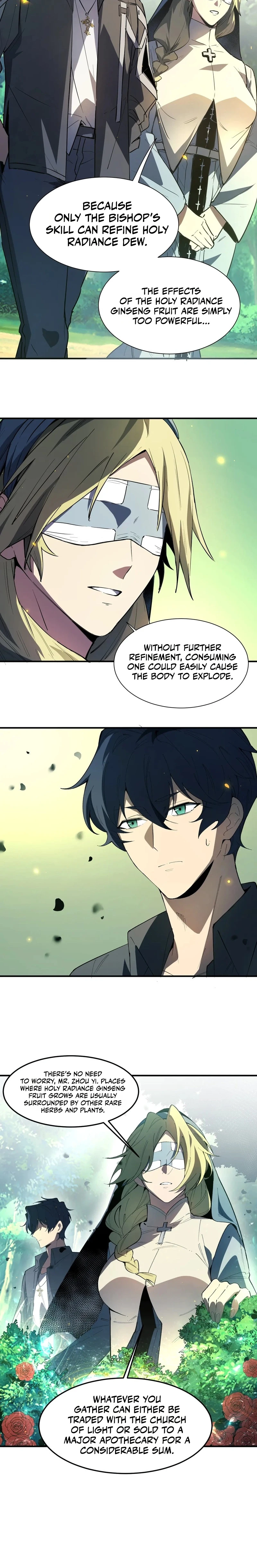 SSS Grade Saint Knight Chapter 220 - Page 4