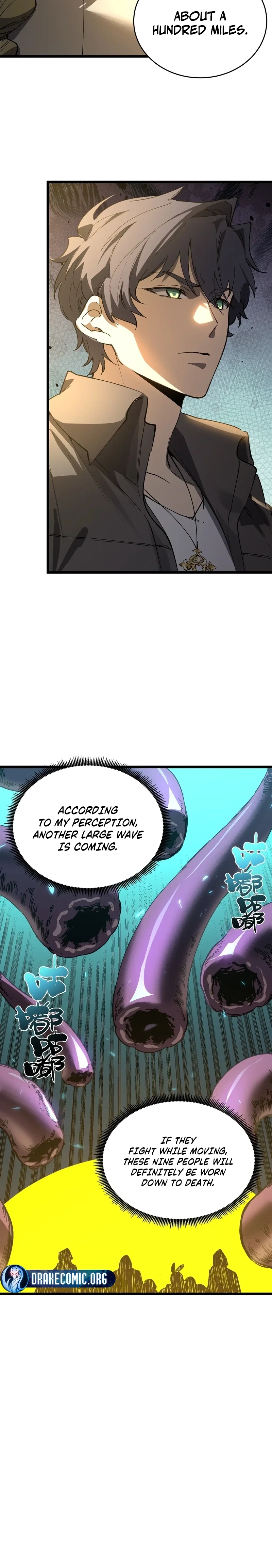 SSS Grade Saint Knight Chapter 221 - Page 2
