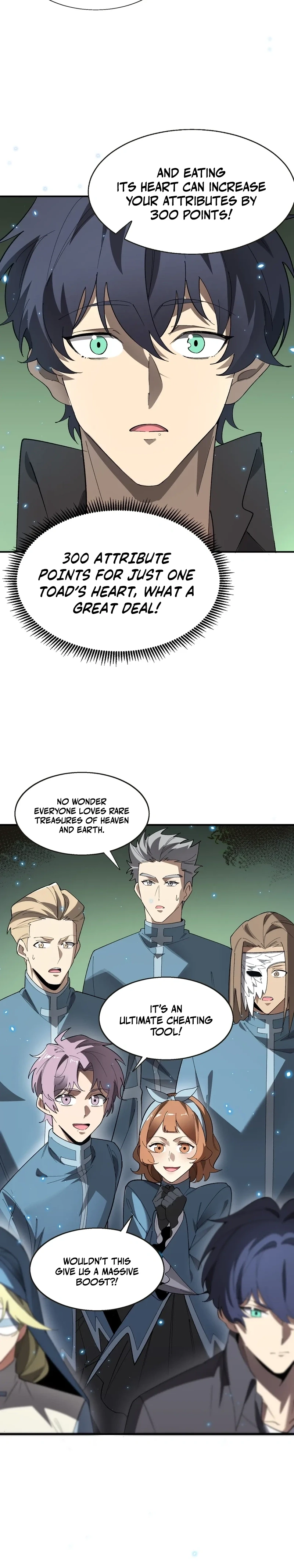 SSS Grade Saint Knight Chapter 222 - Page 4