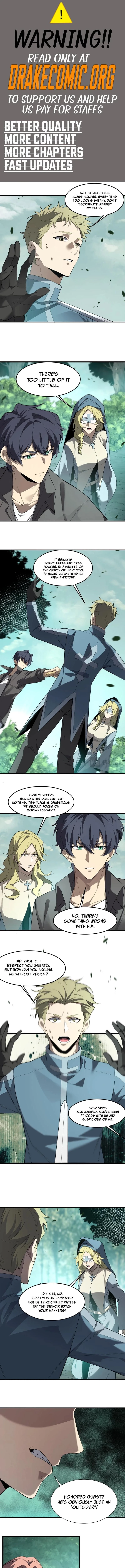 SSS Grade Saint Knight Chapter 223 - Page 1