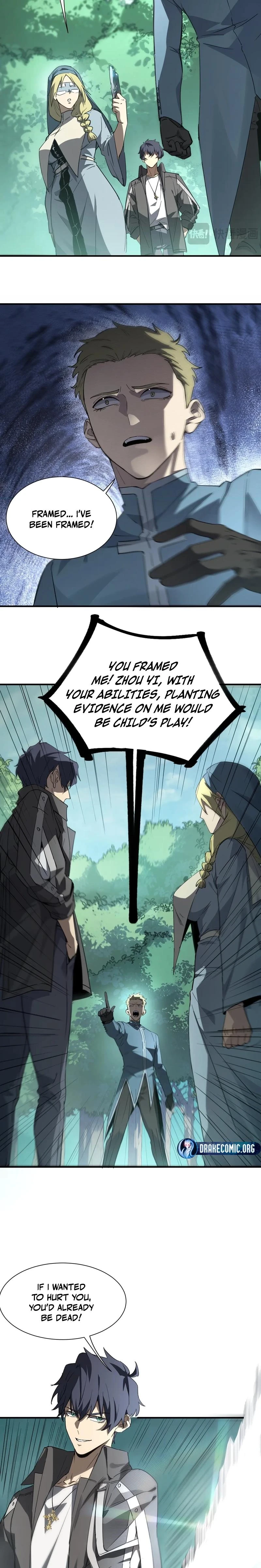 SSS Grade Saint Knight Chapter 223 - Page 4