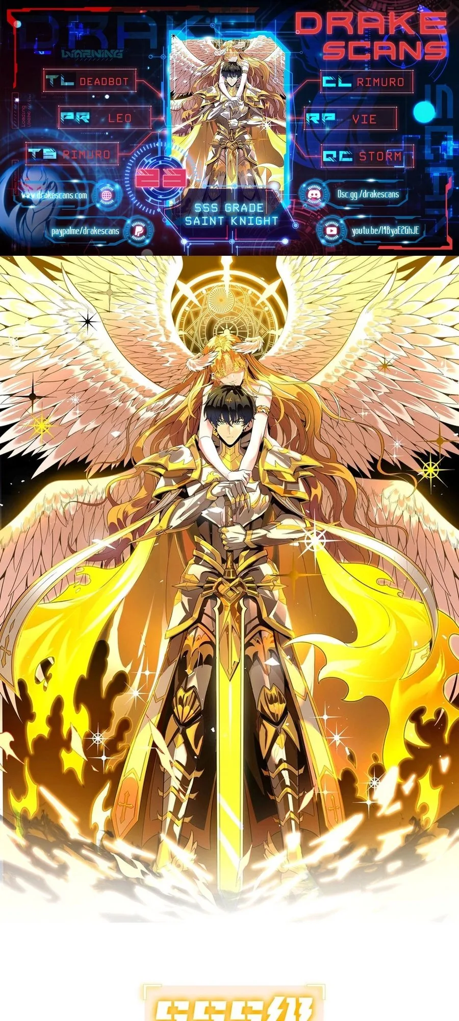 SSS Grade Saint Knight Chapter 23 - Page 1