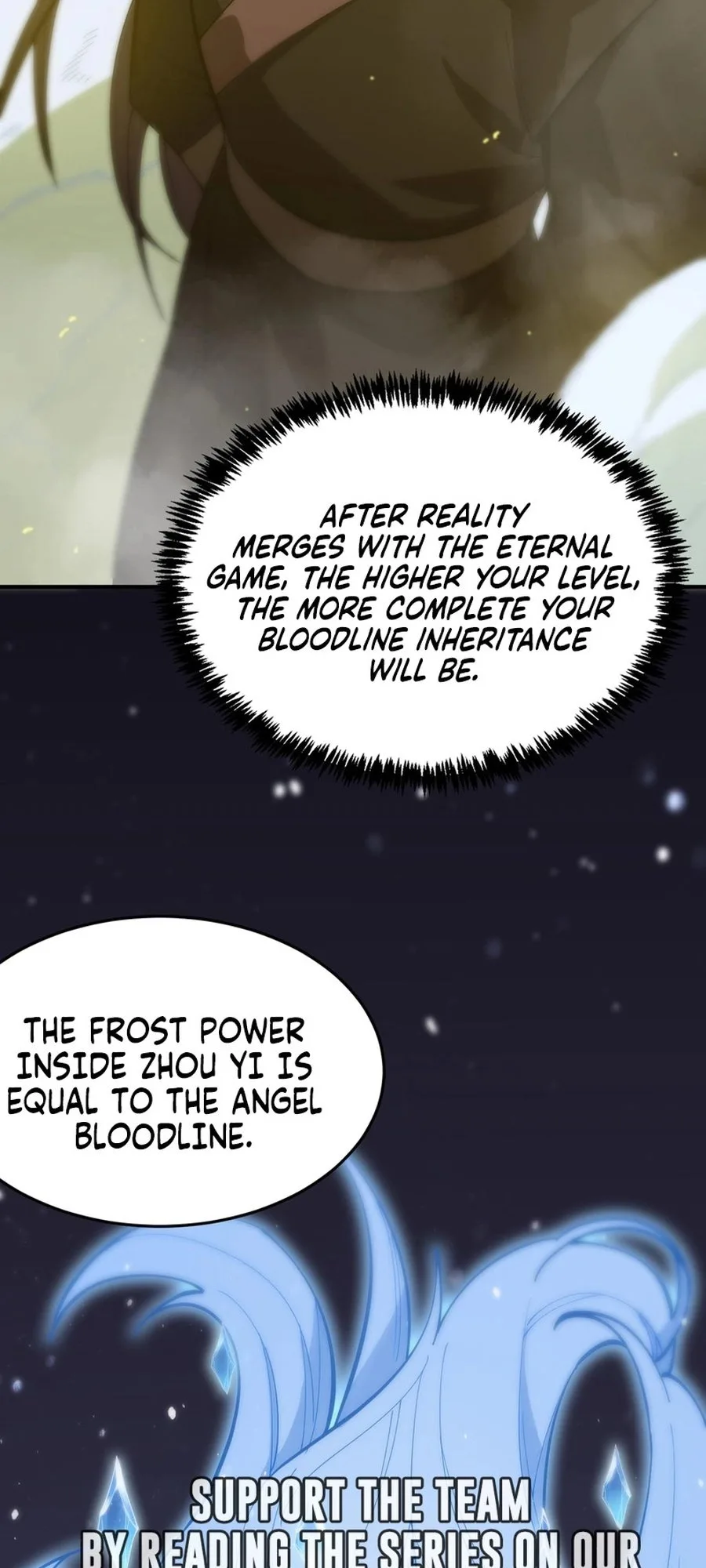 SSS Grade Saint Knight Chapter 23 - Page 10