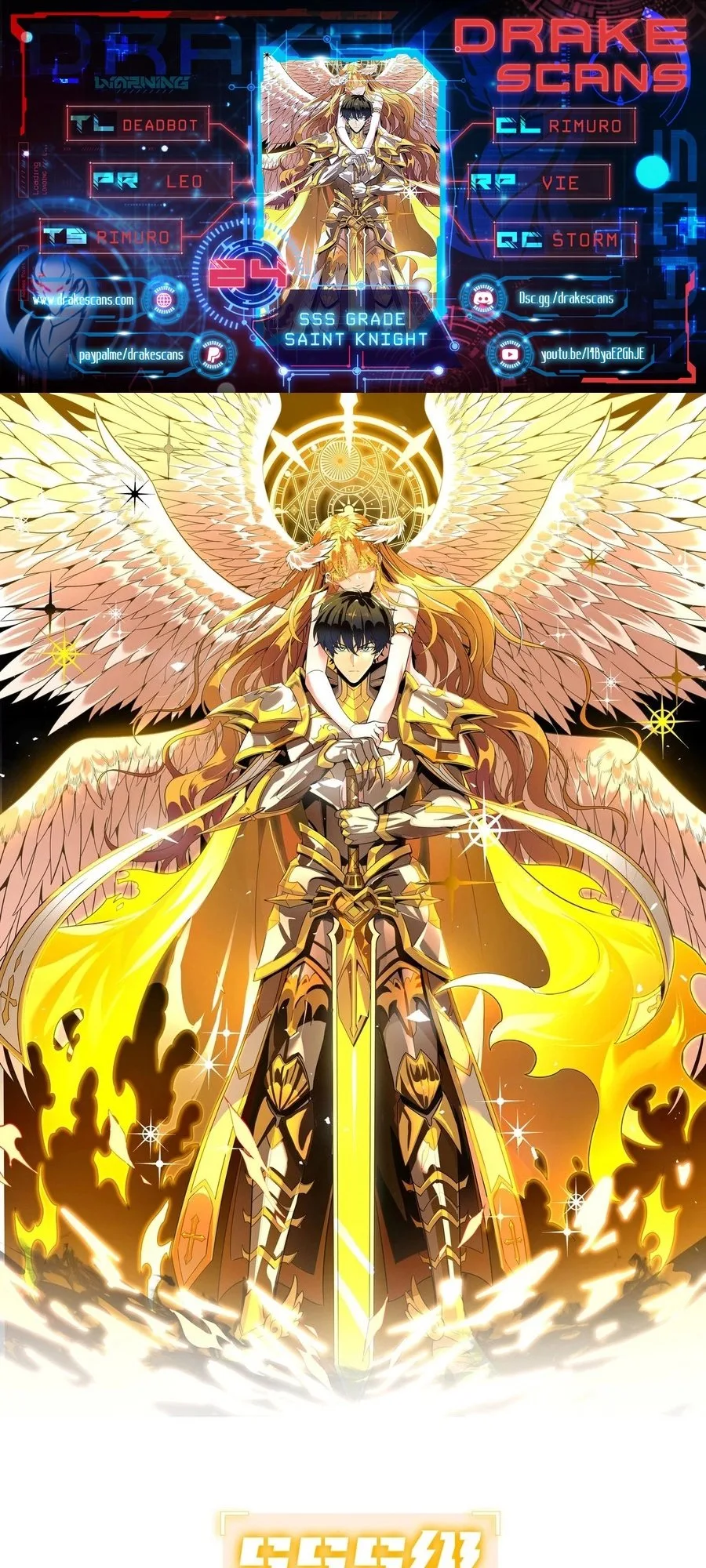 SSS Grade Saint Knight Chapter 24 - Page 1