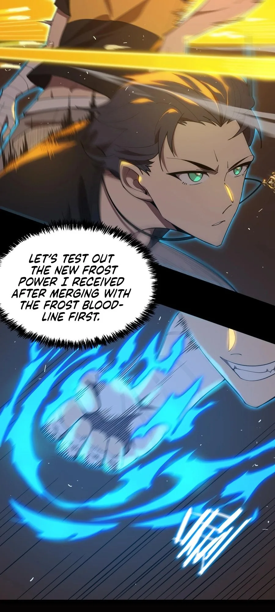 SSS Grade Saint Knight Chapter 26 - Page 9